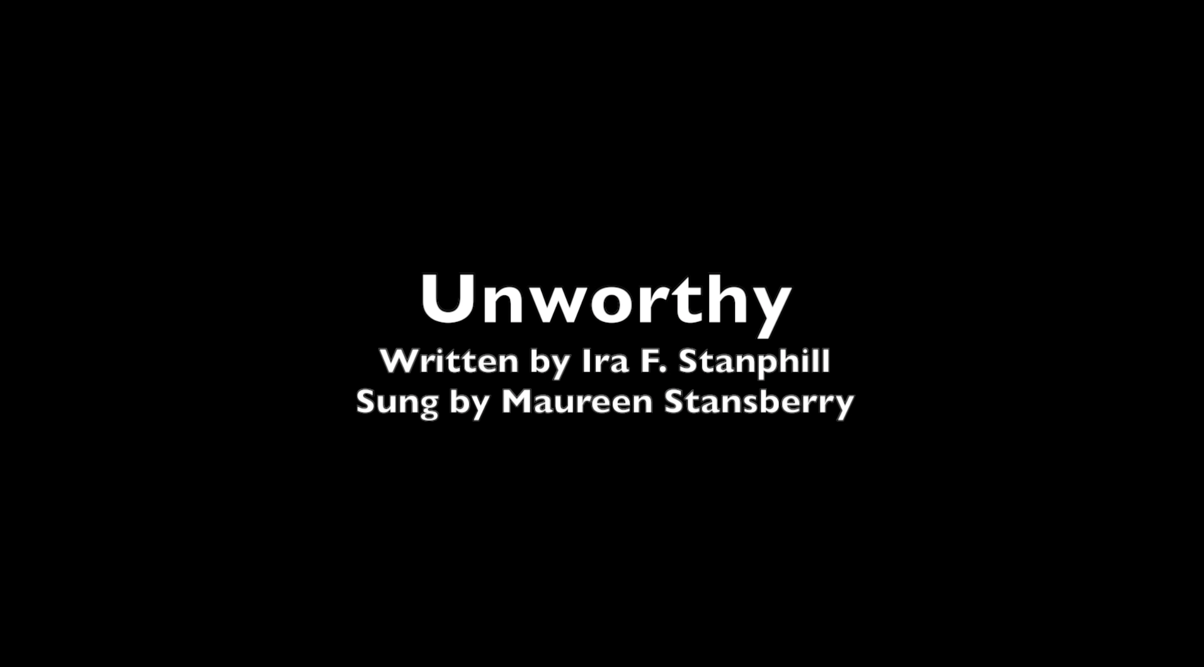 Unworthy